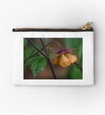 Orange Geum Studio Pouch