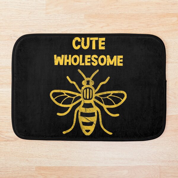 Item preview, cute wholesome bee designed and sold by mo-stuff.