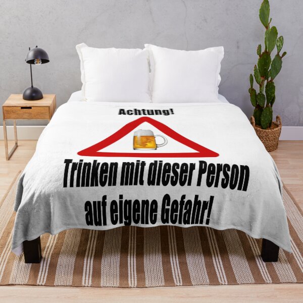 Item preview, Achtung! Trinken auf eigene Gefahr! designed and sold by NT99.