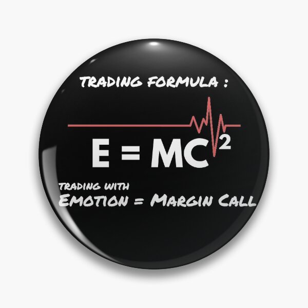 Item preview, E = MC Formula in Trading designed and sold by TraderShirts.