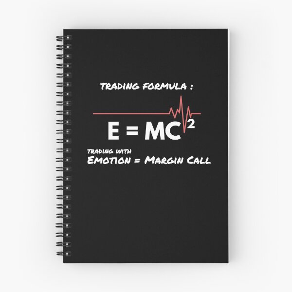 Item preview, E = MC Formula in Trading designed and sold by TraderShirts.