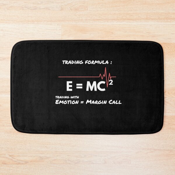 Item preview, E = MC Formula in Trading designed and sold by TraderShirts.