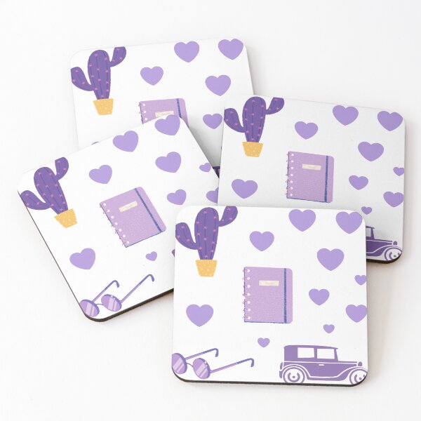 Item preview, PURPLE STICKER PACK designed and sold by Pixel Papers 17.