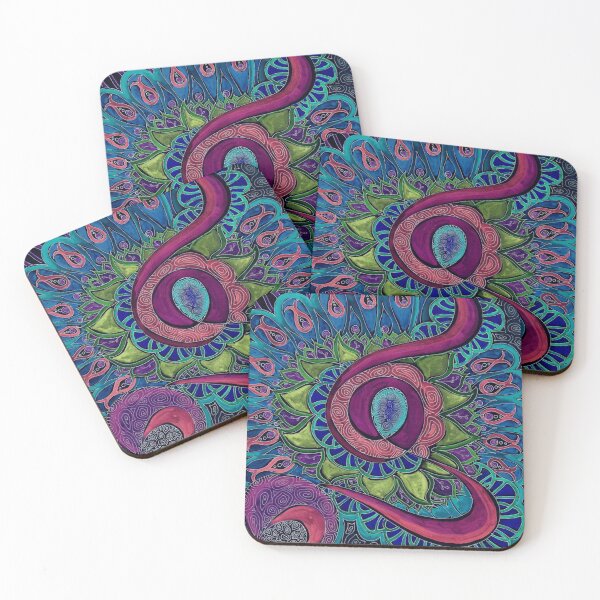 Item preview, Funky Florals #14 designed and sold by MariposaStudios.
