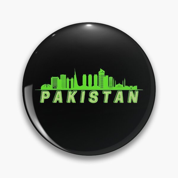 Item preview, Pakistan skyline designed and sold by TheStyleShop.