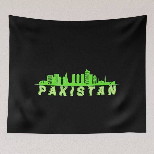 Item preview, Pakistan skyline designed and sold by TheStyleShop.