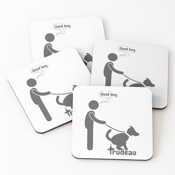 Item preview, Trudeau Dog 2 designed and sold by KomarDesigns.