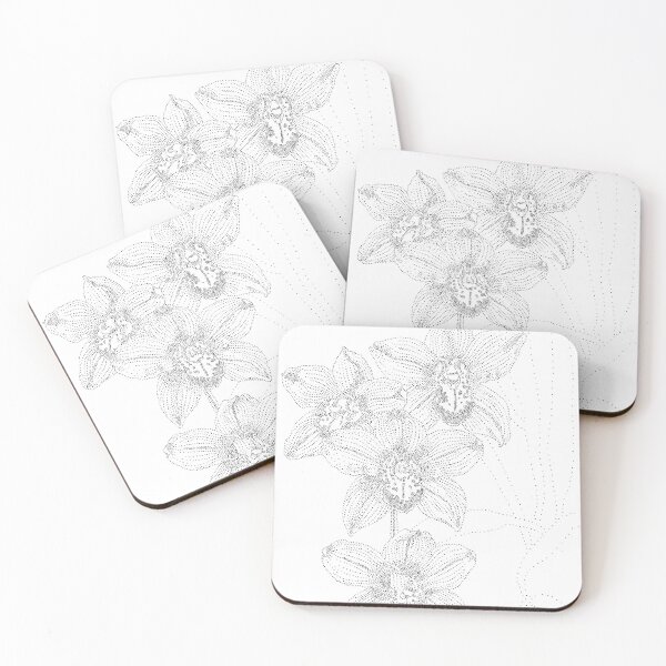 Item preview, Tahi orchids designed and sold by Luisa Fernanda Penagos.
