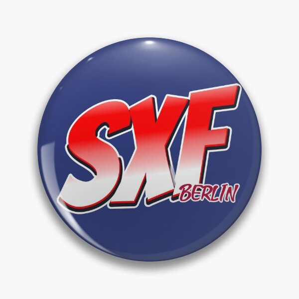 Item preview, SXF, Berlin, IATA airport code.  designed and sold by MultistorieDog.