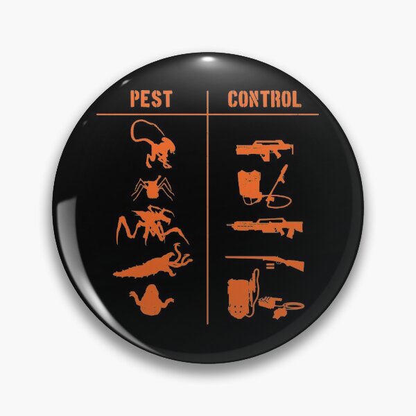 Item preview, Pest Control - orange designed and sold by CCCDesign.