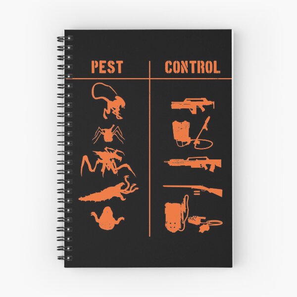 Item preview, Pest Control - orange designed and sold by CCCDesign.