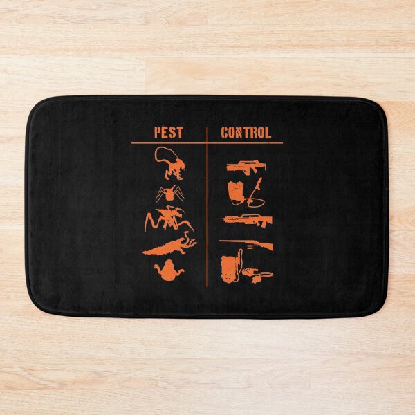 Item preview, Pest Control - orange designed and sold by CCCDesign.