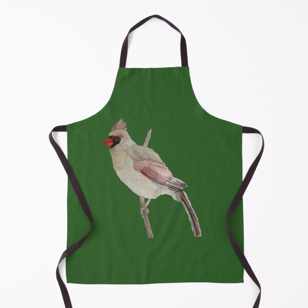 Item preview, Watercolor Female Cardinal on a stick designed and sold by Meagan Stratton.
