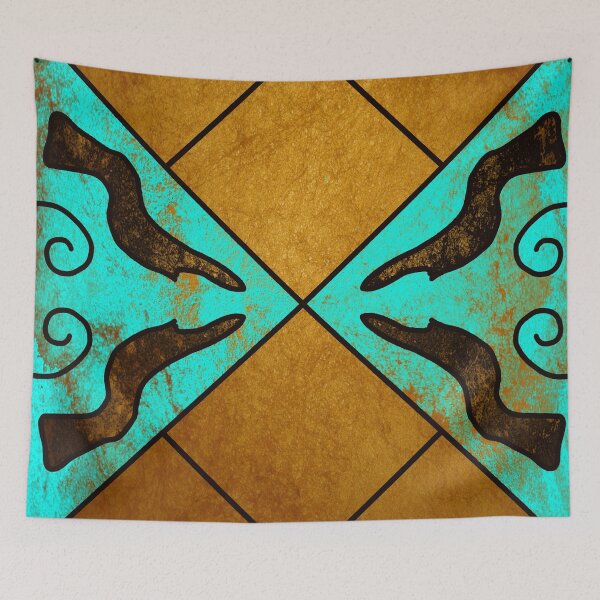 Item preview, Egyptian Wall Graphic Pattern designed and sold by elianaalves.