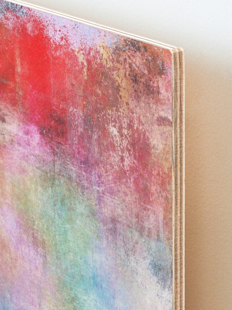 Alternate view of Abstract Painting Mounted Print