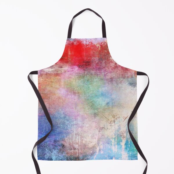 Abstract Painting Apron