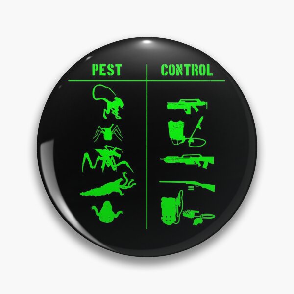 Item preview, Pest Control - green designed and sold by CCCDesign.