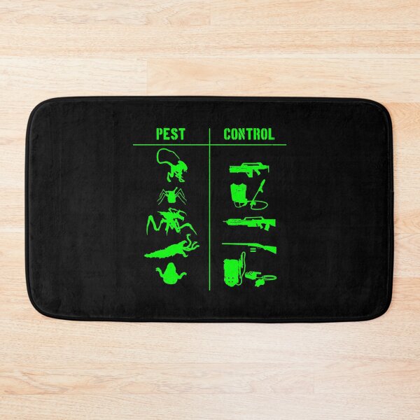 Item preview, Pest Control - green designed and sold by CCCDesign.