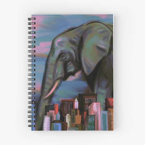 Item preview, Elephant City  designed and sold by luckytiiger.
