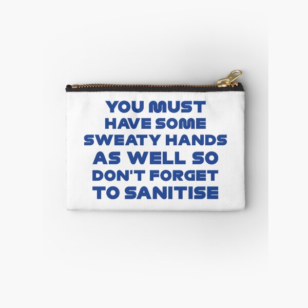 Item preview, Don't Forget To Sanitise (Blue) - Funny Ver. Radio designed and sold by FilipeFerreira.