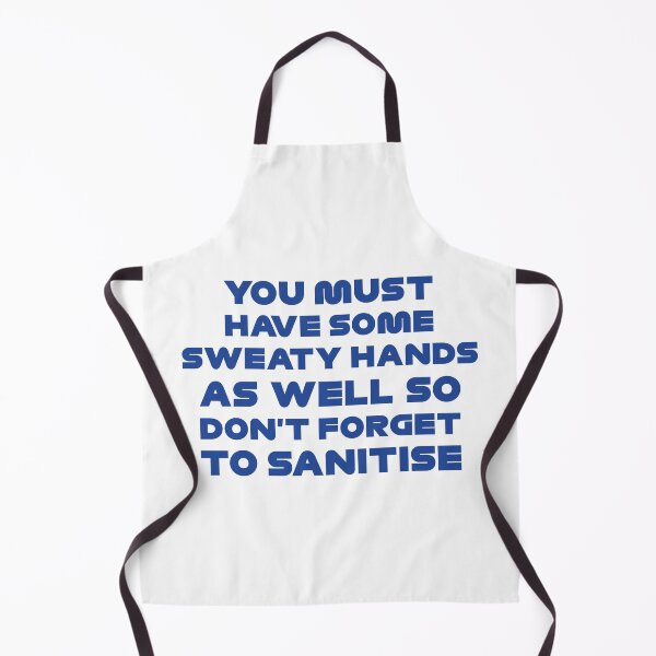 Item preview, Don't Forget To Sanitise (Blue) - Funny Ver. Radio designed and sold by FilipeFerreira.
