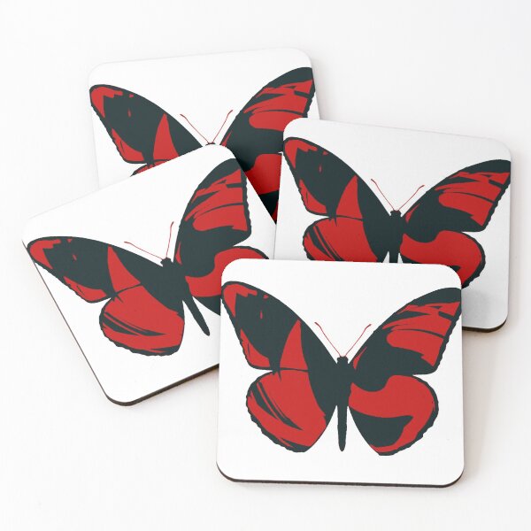 Item preview, Red Butterfly by Cooltomica designed and sold by Cooltomica.
