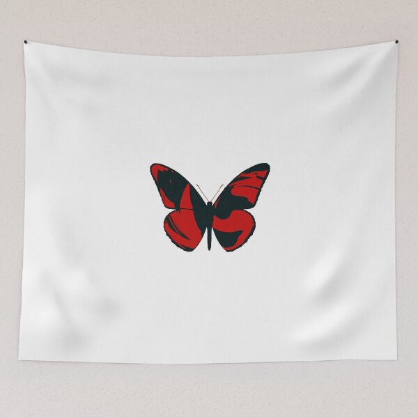 Item preview, Red Butterfly by Cooltomica designed and sold by Cooltomica.