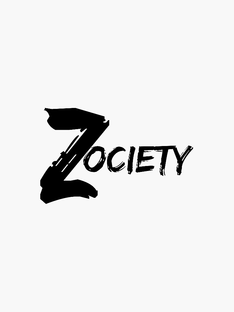 "Zsociety Sticker for Nissan Z car owners " Sticker for Sale by