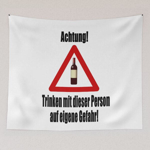 Item preview, Achtung! Trinken auf eigene Gefahr! designed and sold by NT99.