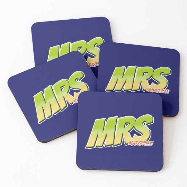 Item preview, MRS, Marseille, IATA airport code.  designed and sold by MultistorieDog.