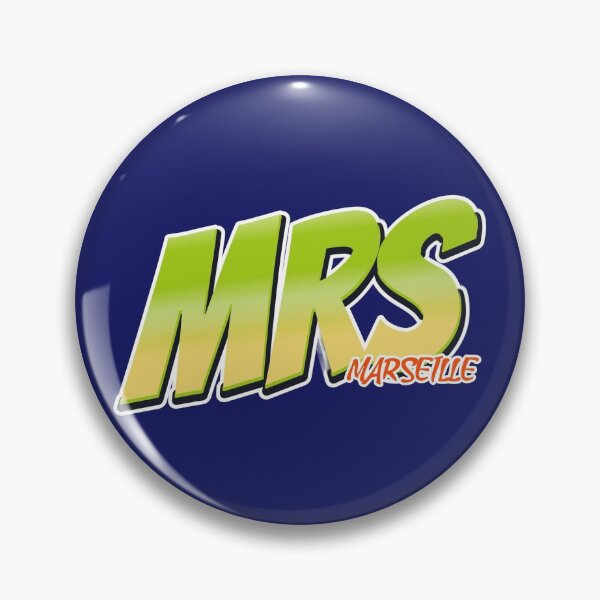 Item preview, MRS, Marseille, IATA airport code.  designed and sold by MultistorieDog.