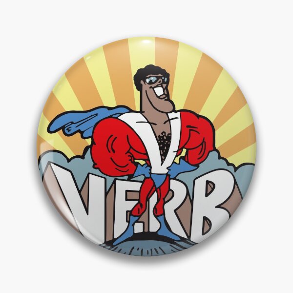Item preview, Super Verb designed and sold by Alema Art.