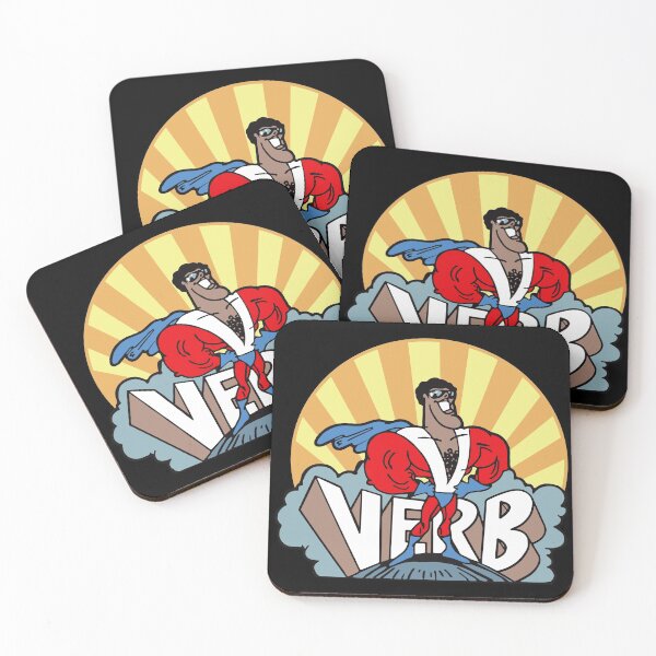 Item preview, Super Verb designed and sold by Alema Art.