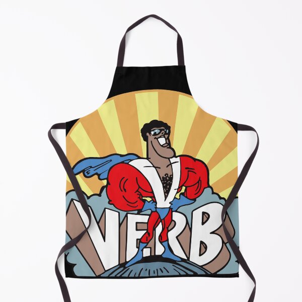 Item preview, Super Verb designed and sold by Alema Art.
