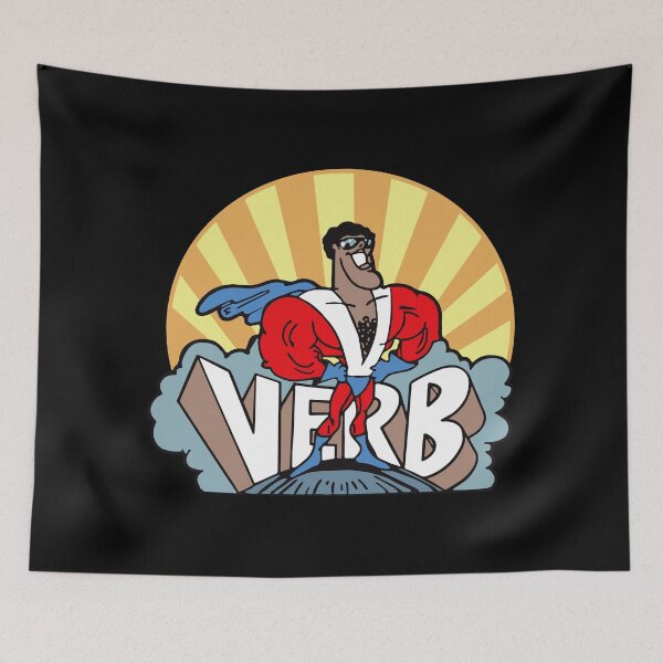 Item preview, Super Verb designed and sold by Alema Art.