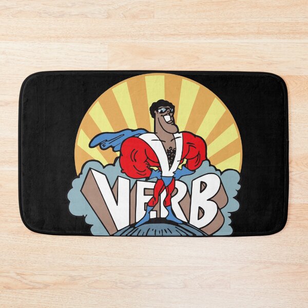 Item preview, Super Verb designed and sold by Alema Art.