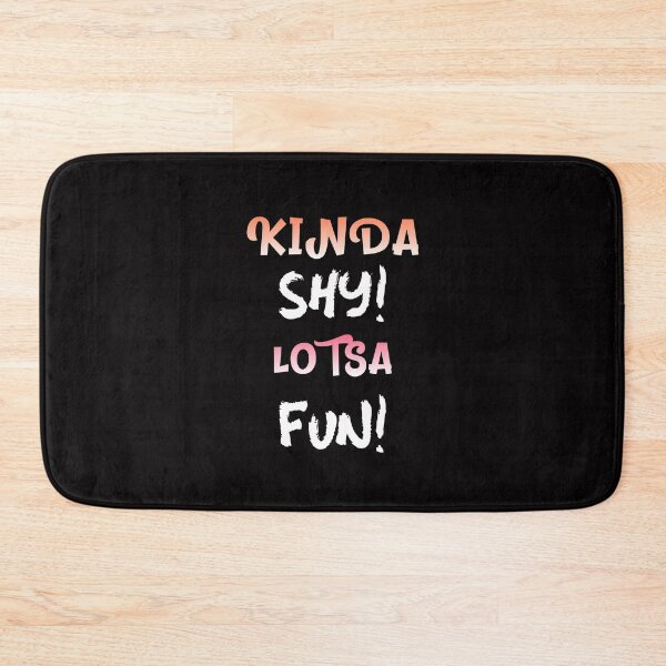 Item preview, Kinda Shy!  Lotsa Fun! designed and sold by Rell1970.