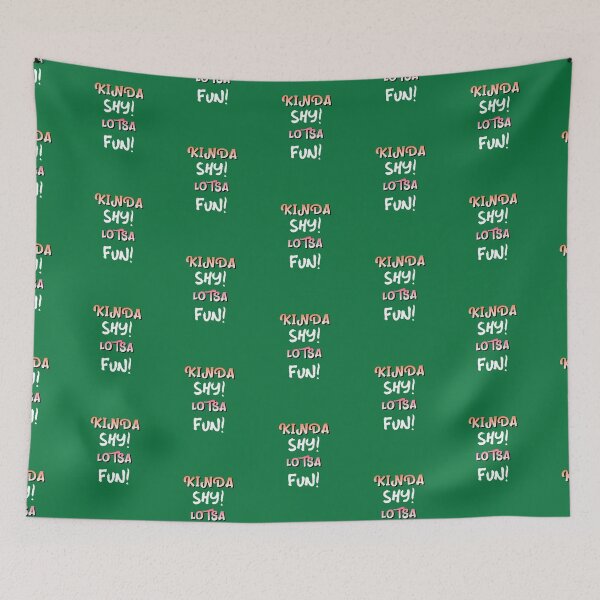 Item preview, Kinda Shy!  Lotsa Fun! designed and sold by Rell1970.