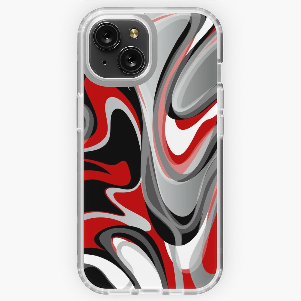 Item preview, iPhone Soft Case designed and sold by SavvySilverArt.