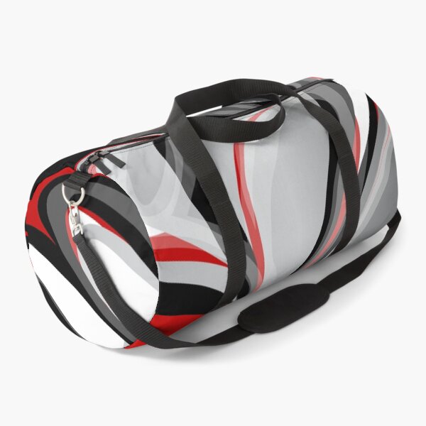 Item preview, Liquify - Red, Gray, Black, White designed and sold by Elsy's Art.