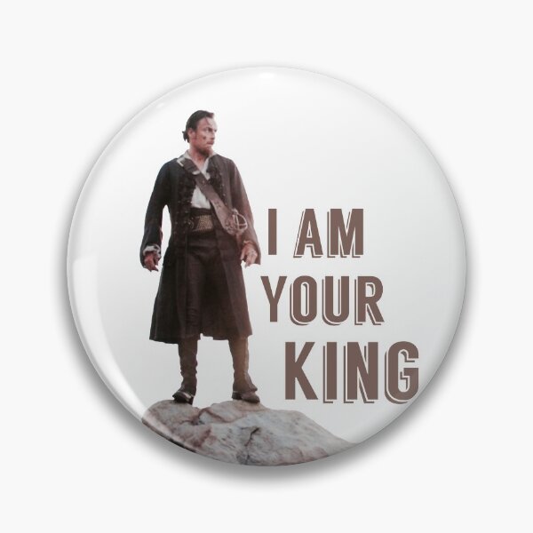 Item preview, I Am Your King designed and sold by Just-A-Dearie.