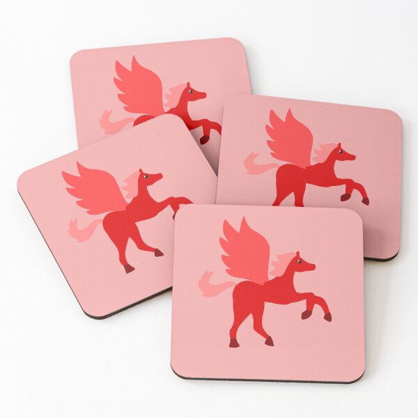 Item preview, Red Pegaus Solid  designed and sold by ToriRoux.