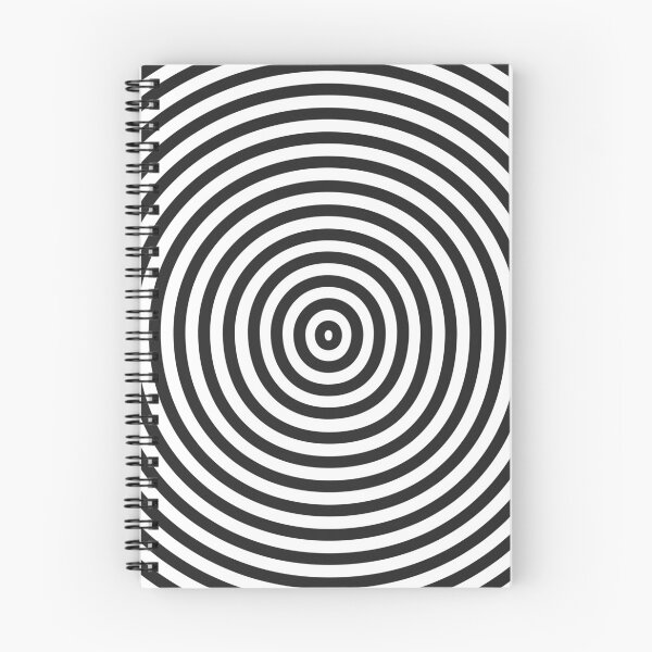 Item preview, Monogram letter "O" in Op Art style designed and sold by TrueType.