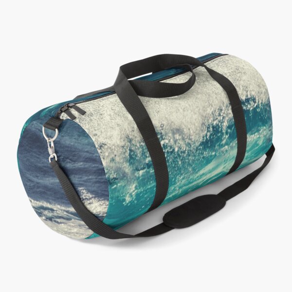 Item preview, Dark blue storm waves, ocean water beach with instagram like filter designed and sold by Sharitka.