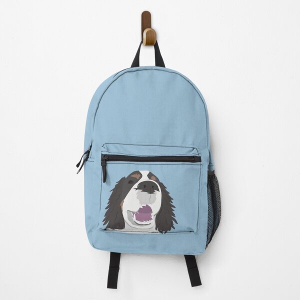 Item preview, Springer Spaniel Happy Face designed and sold by Tillowin.