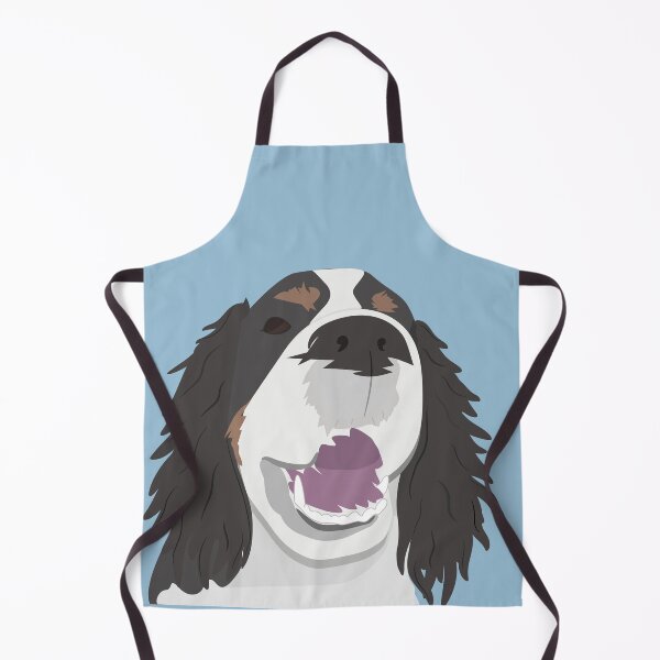 Item preview, Springer Spaniel Happy Face designed and sold by Tillowin.