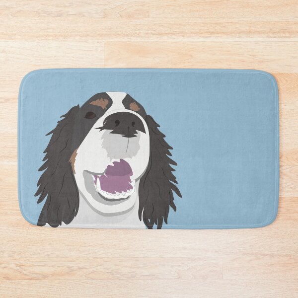 Item preview, Springer Spaniel Happy Face designed and sold by Tillowin.