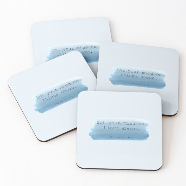 Item preview, Colossians 3:2  designed and sold by NinaNotes.