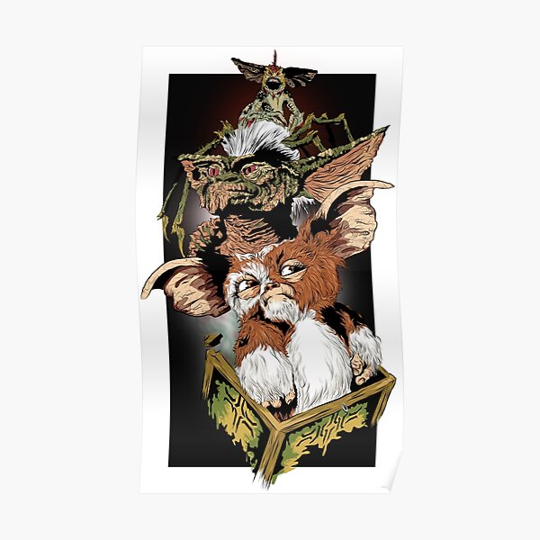 gifts gift posters poster Gremlins print prints Gizmo quote wall art