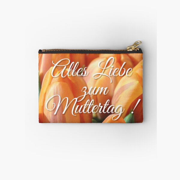Item preview, Orange tulips with "Happy Mother's Day" designed and sold by archmar.